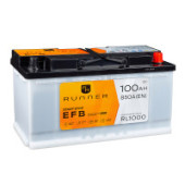 Аккумулятор RUNNER EFB 100R RL1000 100Ач 850А обр. пол. Аккумулятор RUNNER EFB 100R RL1000 100Ач 850А обр. пол.