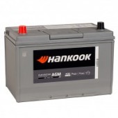 Аккумулятор HANKOOK AGM S115D31R (90L) 90Ач 800А прям. пол.