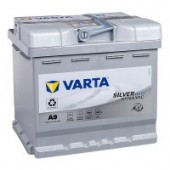 Аккумулятор VARTA AGM A9 (50R) 50Ач 540А обр. пол.