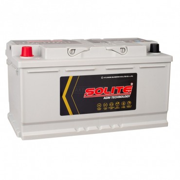 SOLITE AGM 95L 850A 353x175x190