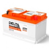 Аккумулятор DELTA START MASTER AGM 70R 70Ач 720А обр. пол.