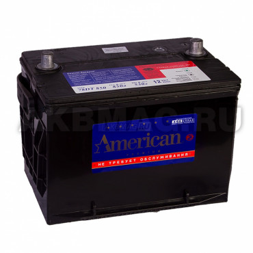 American 78DT850 4C (95L 850A 261x175x200)