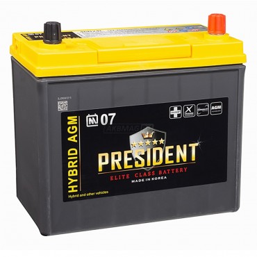 PRESIDENT AGM 46B24L 45R 370A 236x128x220