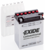 Аккумулятор EXIDE EB14-B2 14Ач 145А прям. пол.