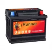 Аккумулятор RUNNER 62R RB620 62Ач 550А обр. пол.