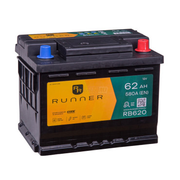 RUNNER 62R RB620 580A 242х175х190