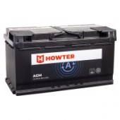 Аккумулятор HOWTER AGM 95R 95Ач 850А обр. пол.