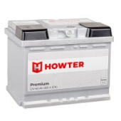 HOWTER Premium 60L 560A 242x175x190 HOWTER Premium 60L 560A 242x175x190