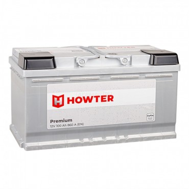 HOWTER Premium 100R 860A 353x175x190