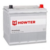 Аккумулятор HOWTER Premium 68R 68Ач 600А обр. пол.