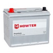 Аккумулятор HOWTER Premium ASIA 75L 75Ач 650А прям. пол.