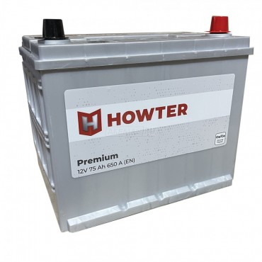 HOWTER Premium 75R 650A 264x175x220