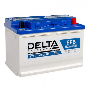 DELTA EFB 75R 760A 278x175x190