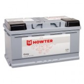 Аккумулятор HOWTER Grey 85RS 85Ач 750А обр. пол.