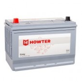 Аккумулятор HOWTER Grey 100L 100Ач 760А прям. пол.