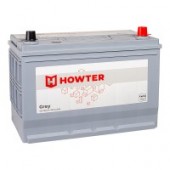 Аккумулятор HOWTER Grey 100R 100Ач 760А обр. пол.