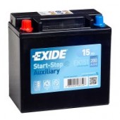 Аккумулятор EXIDE Start-Stop AGM 15L EK151 15Ач 200А прям. пол.