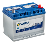 VARTA EFB N72 72R 760A 262x173x225