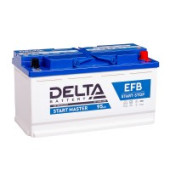 Аккумулятор DELTA EFB 95R 95Ач 900А обр. пол. Аккумулятор DELTA EFB 95R 95Ач 900А обр. пол.