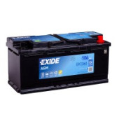 EXIDE Start-Stop AGM 106R EK1060 950A 392х175х190 EXIDE Start-Stop AGM 106R EK1060 950A 392х175х190