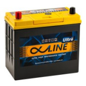Аккумулятор AlphaLINE Ultra 75B24R (59L) 59Ач 550А прям. пол. Аккумулятор AlphaLINE Ultra 75B24R (59L) 59Ач 550А прям. пол.
