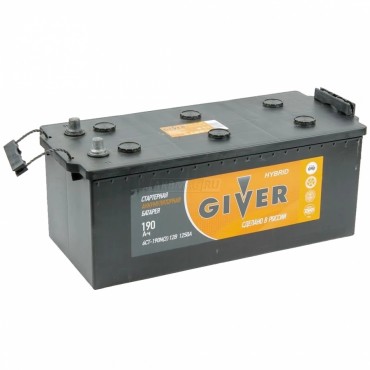 GIVER HYBRID 190 euro 1250А 513х223х217