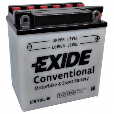 EXIDE 12N10-3B (EB10L-B)