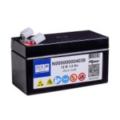 Аккумулятор RDRIVE OEM NP1,2-12 (N000000004039 MERCEDES) 2Ач 10А прям. пол. Аккумулятор RDRIVE OEM NP1,2-12 (N000000004039 MERCEDES) 2Ач 10А прям. пол.