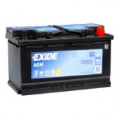 Аккумулятор EXIDE Start-Stop AGM 82R EK820 82Ач 800А обр. пол.