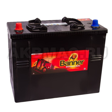 BANNER Buffalo Bull (625 13) 125L 760A 345x172x283