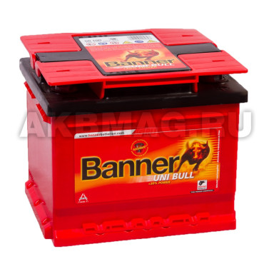BANNER uni Bull (50 100) 47 390A 210x175x175