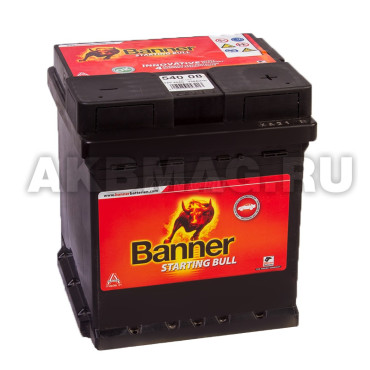 BANNER Starting Bull (540 08) 40R 330A 175x175x190