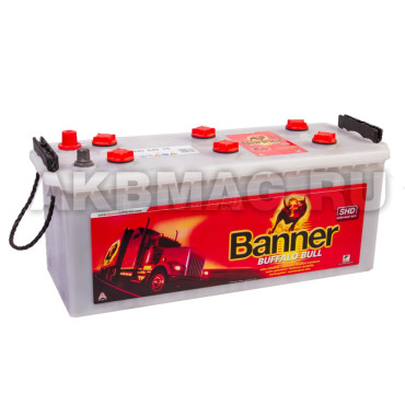 BANNER Buffalo Bull SHD (640 35) 140euro 800A 514x189x220