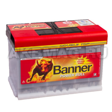 BANNER Power Bull (75 40) 75R 680A 278x175x190