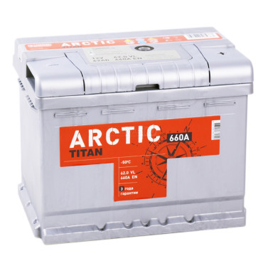 TITAN ARCTIC 62R 630A 242x175x190