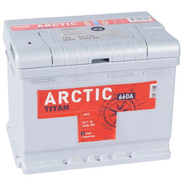 TITAN Arctic 62L 660A 242x175x190