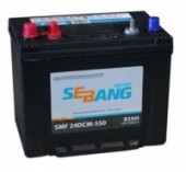 SEBANG MARINE 24DCM-550 (82L 550A 260x169x235)