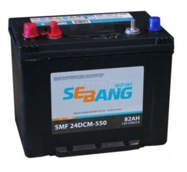 SEBANG MARINE 24DCM-550 (82L 550A 260x169x235)