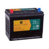 RUNNER GOLD 75L RA755 680A 266х172х223 RUNNER GOLD 75L RA755 680A 266х172х223