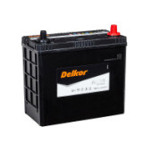DELKOR AGM S46B24L 45R 370A 236x128x220