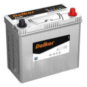 DELKOR AGM S46B24L 45R 370A 236x128x220
