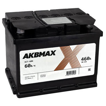 AKBMAX 60L 460A 242x175x190