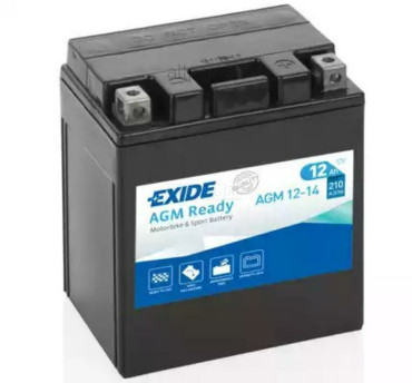 EXIDE AGM 12-14