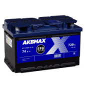 AKBMAX EFB 74R 720A 278x175x175 LB