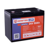 HOWTER LiFePO4 24V 54 Ah