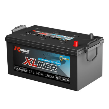 RDRIVE XLINER HEAVY DUTY AGM 240 euro 1300A 517x273x240