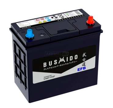BUSHIDO EFB 75B24L (50R 480A 236x128x220)