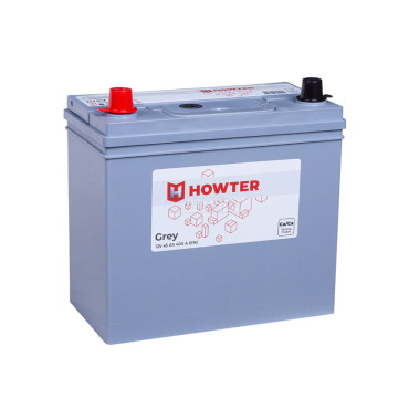HOWTER Grey ASIA NS60 45L 400A 238х129х227