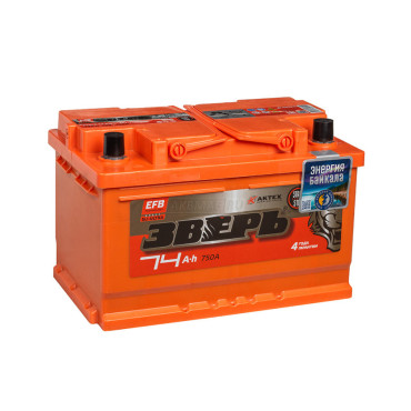 ЗВЕРЬ EFB 74RS 750A 278x175x175