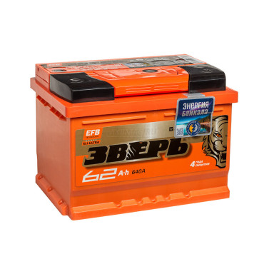 ЗВЕРЬ EFB 62RS 640A 242x175x175